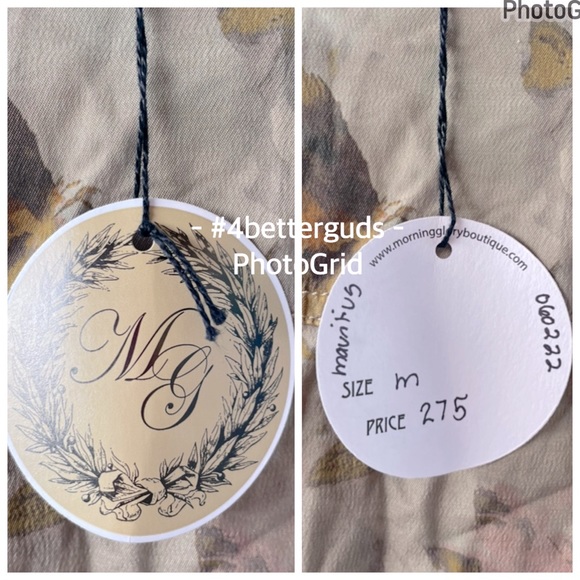 NEW Marrakech Rare Floral Print Button Front Shirt Long Sleeve Jacket MD - Picture 4 of 16